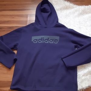 Adidas hoodie  size Large